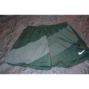 Nike running shorts